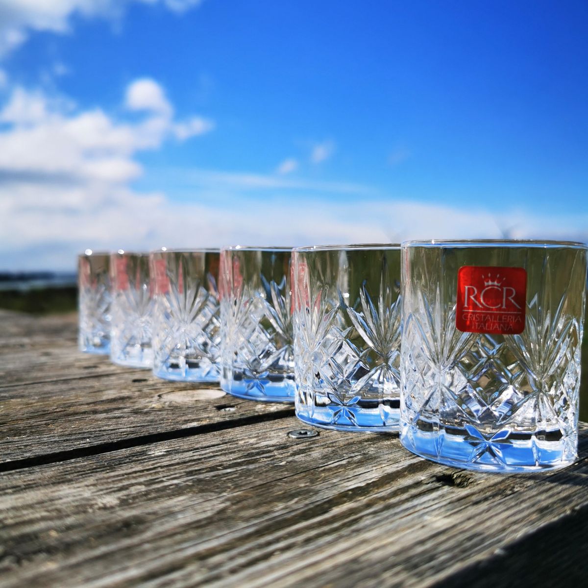 RCR Melodia Vasos de Chupito 8 cl (Juego de 6) - Imagen 3