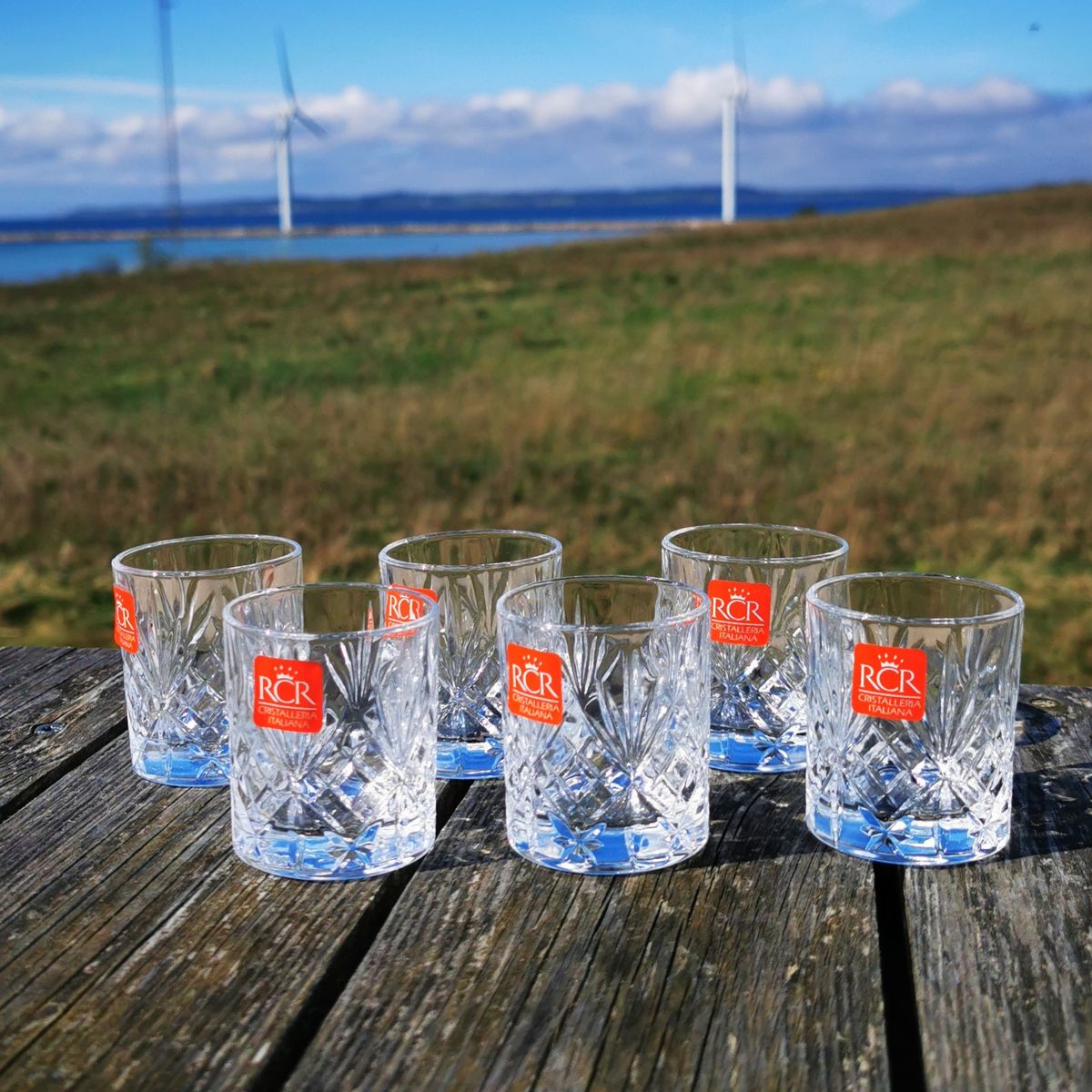 RCR Melodia Vasos de Chupito 8 cl (Juego de 6) - Imagen 4