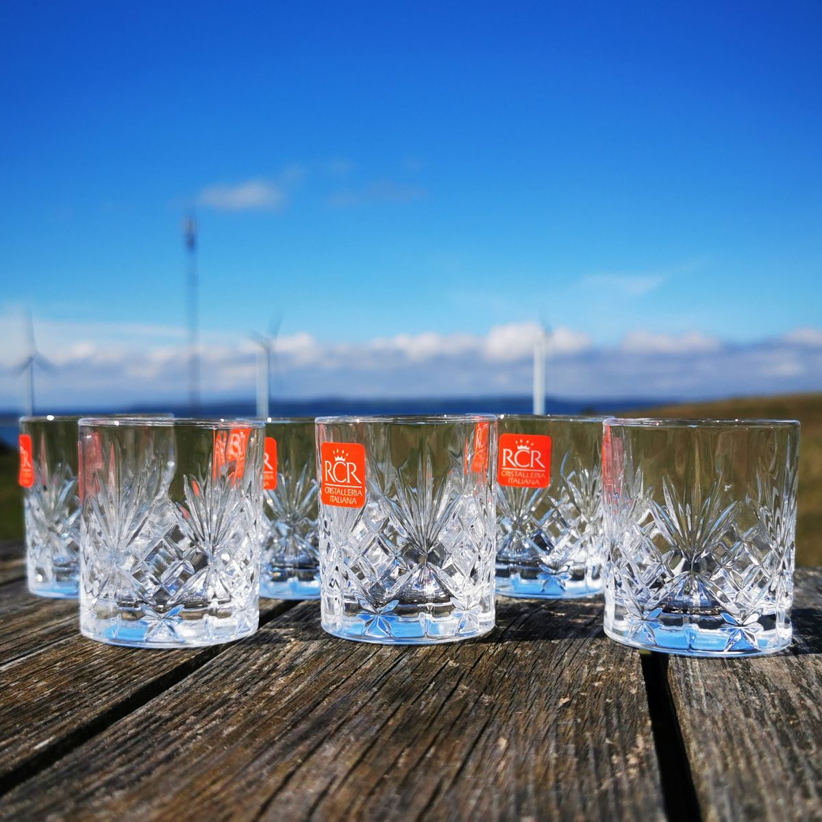 RCR Melodia Vasos de Chupito 8 cl (Juego de 6) - Imagen 2