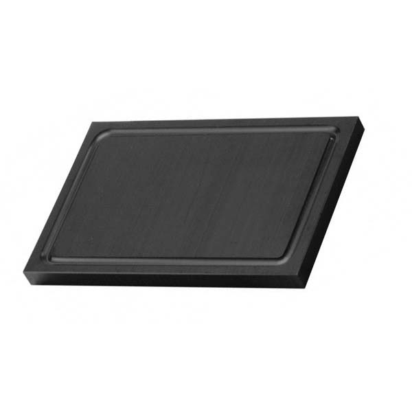 Tabla de Corte Negra 30x20 cm