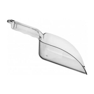 Cuchara para Hielo Grande de Plástico Transparente 70 cl