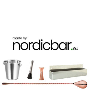 Artículos de bar fabricados por Nordicbar