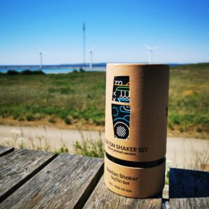 Alternative view of Coctelera Boston Nordicbar 75 cl Negra