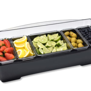 Portagarnituras Premium 4+1 S/L