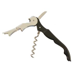 Sacacorchos Negro de Doble Palanca