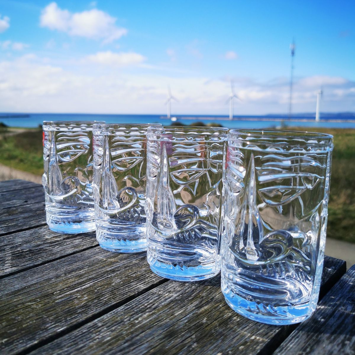 Vasos Tiki RCR Sardinia 46 cl (Juego de 4) - Imagen 8