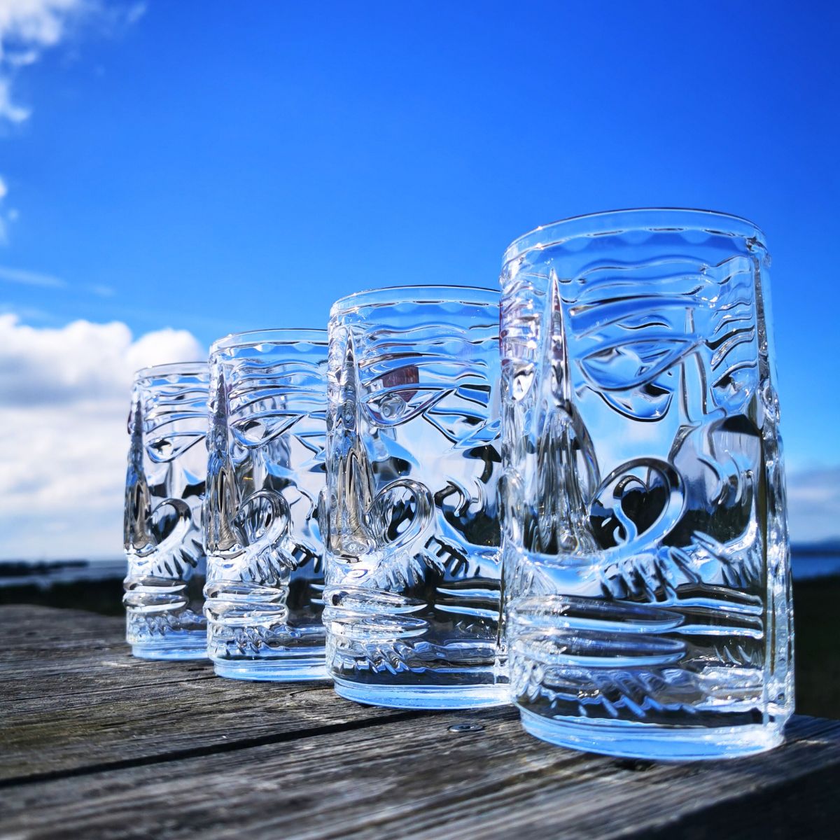 Vasos Tiki RCR Sardinia 46 cl (Juego de 4) - Imagen 5