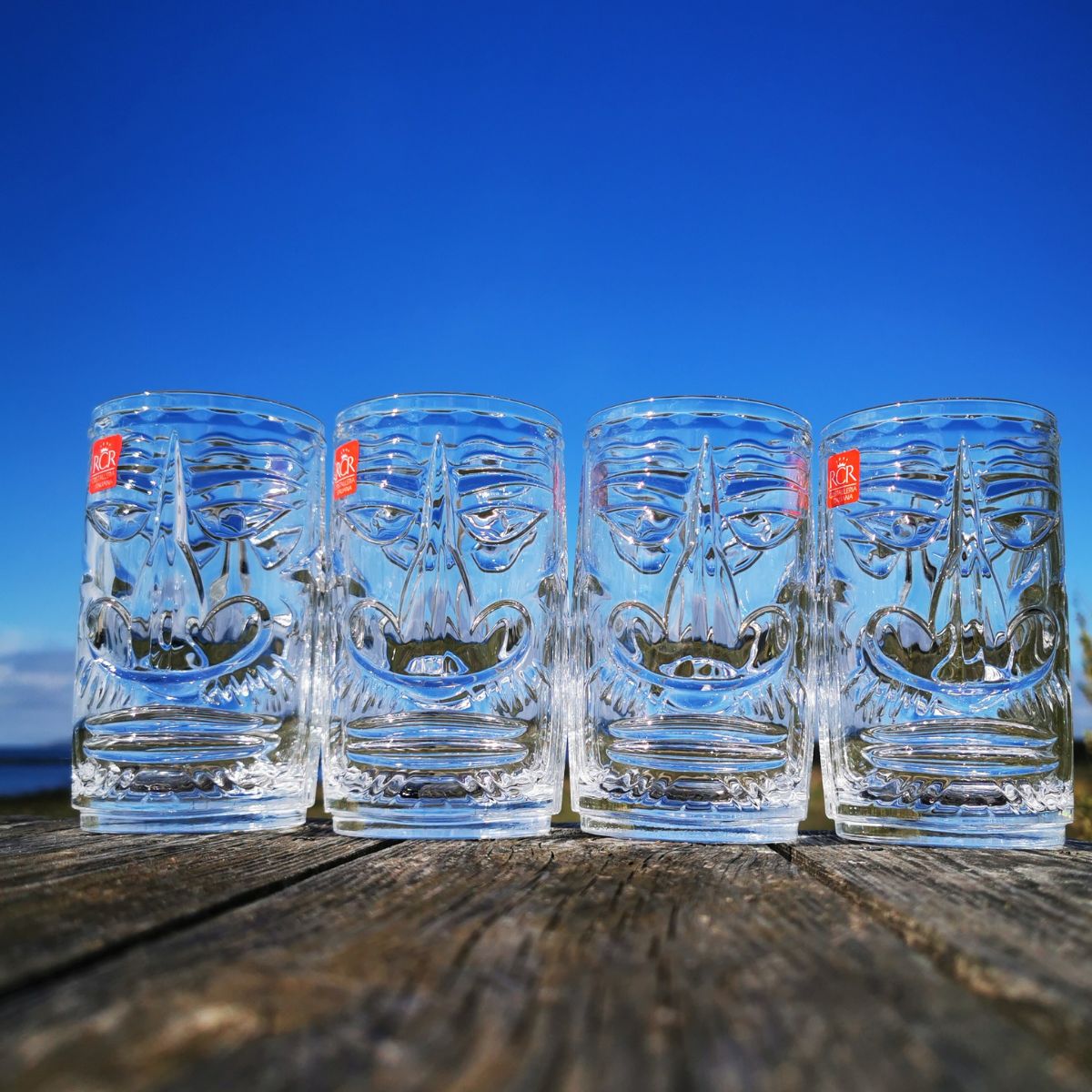 Vasos Tiki RCR Sardinia 46 cl (Juego de 4) - Imagen 4