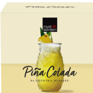 Alternative view of Juego de 4 Copas Pina Colada Royal Leerdam de 50,5 cl