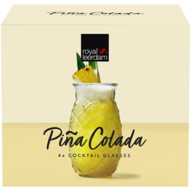 Juego de 4 Copas Pina Colada Royal Leerdam de 50,5 cl - Imagen 2