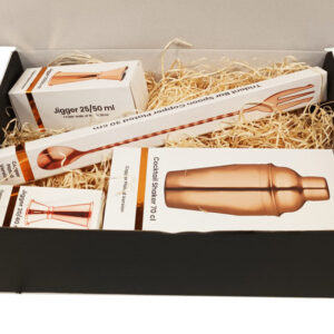 Alternative view of Juego de Coctelería de 3 Piezas con Shaker (4 piezas en Cobre)