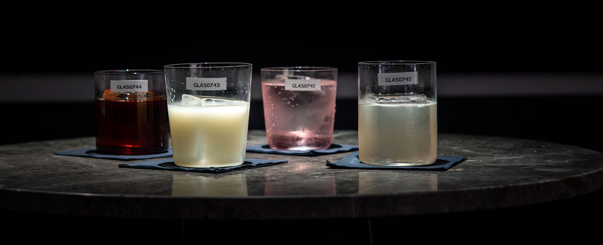 nordicbar glasses - photo by Nightscape Media