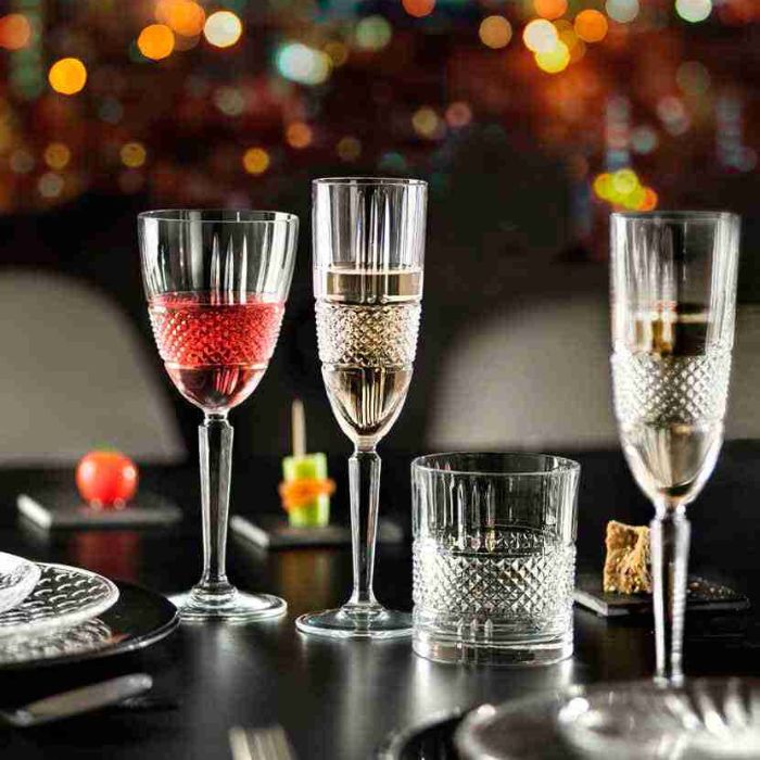 Copas de Champán RCR Brilliante 19 cl (Juego de 6) - Imagen 4