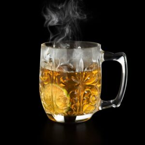 Alternative view of Juego de 4 Tazas Mule Tattoo RCR de 43 cl