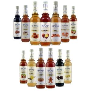 Alternative view of Sirope de Chocolate Blanco Il Doge 70 cl