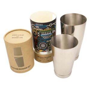 Coctelera Boston Nordicbar Tin/Tin 75 cl