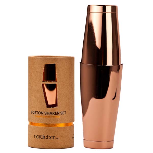 Coctelera Boston Nordicbar de 75 cl en Cobre