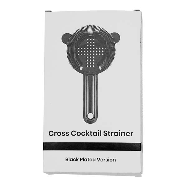 Colador de Cócteles Nordicbar Negro - Imagen 2