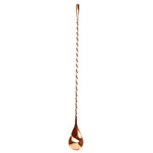 Cuchara de Bar Teardrop Nordicbar 30 cm Cobre