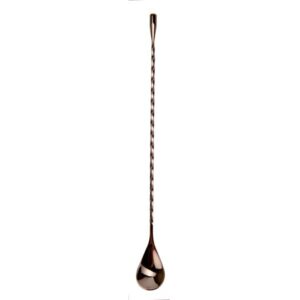 Cuchara de Bar Nordicbar Teardrop 30 cm Negra