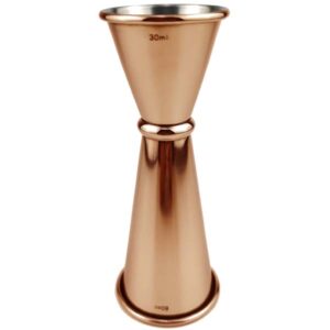 Jigger Nórdico en Forma de V 30/60 ml Cobre