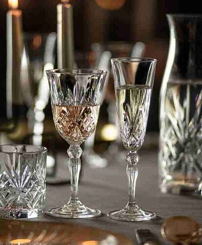 RCR Melodia Copas de Champán 16 cl (Juego de 6) - Imagen 4