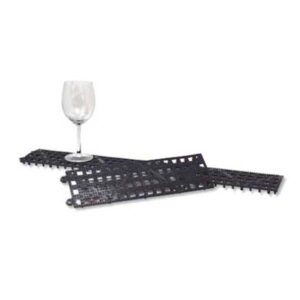 Alfombrilla de Vidrio Entretejida 9x31 cm