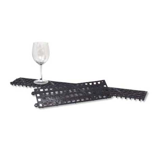 Alfombrilla de Vidrio Entretejida 9x31 cm