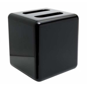 Cubo de Hielo Negro Pequeño