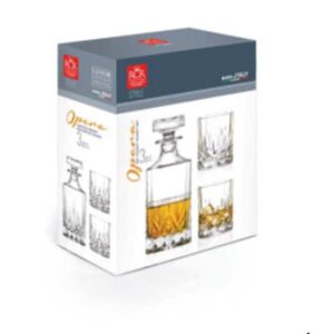 Alternative view of Juego de Decantador Opera RCR con 2 Copas