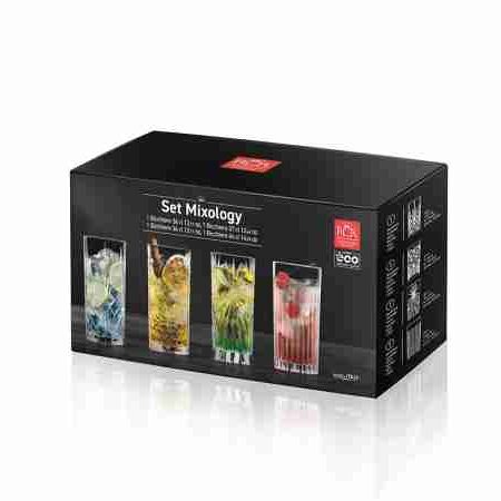 Juego de Vasos Highball RCR Mixology (4 Piezas) - Imagen 2