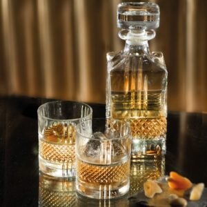 Alternative view of Juego de Whisky RCR Brilliante (1 Decantador + 6 Vasos)