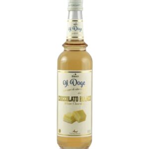 Sirope de Chocolate Blanco Il Doge 70 cl