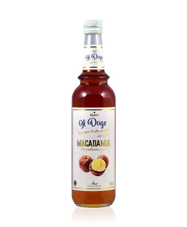 Sirope de Nuez de Macadamia Il Doge 70 cl