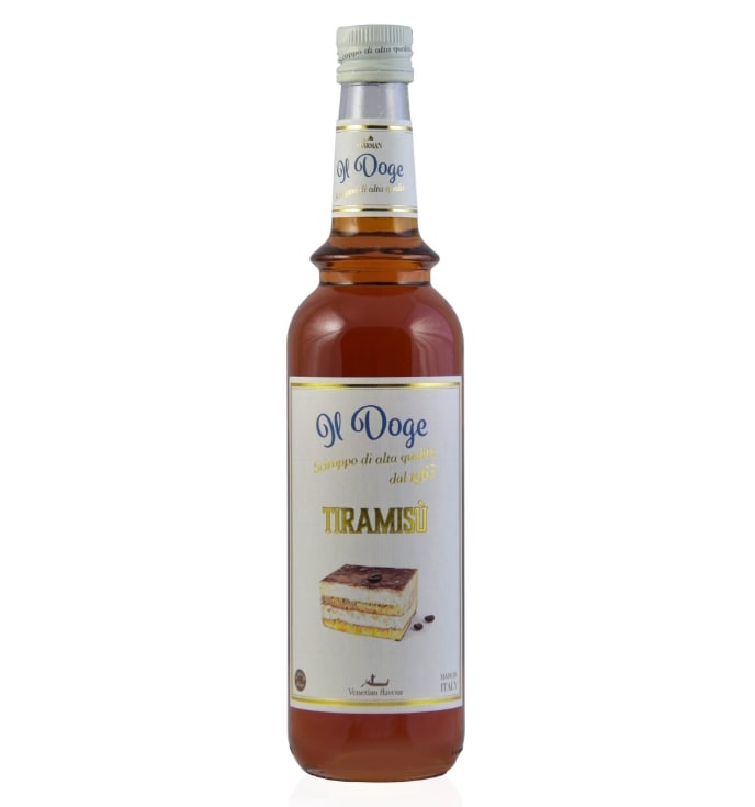 Sirope de Tiramisú Il Doge 70 cl