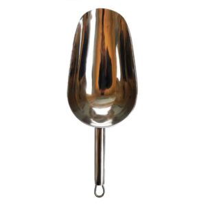 Cuchara de Hielo de Acero Grande