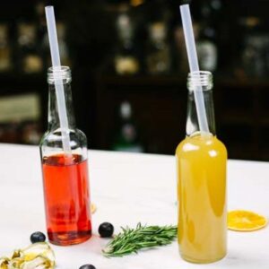 Revolvedor y Pajilla 200x6 mm (200 unidades)