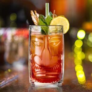 Alternative view of Vasos Tiki RCR Sardinia 46 cl (Juego de 4)