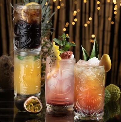 Vasos Tiki RCR Sardinia 46 cl (Juego de 4) - Imagen 6