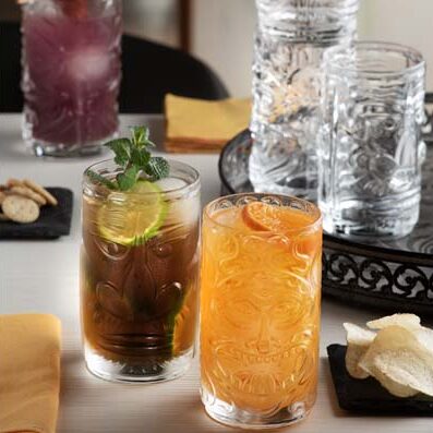 Vasos Tiki RCR Sardinia 46 cl (Juego de 4) - Imagen 3