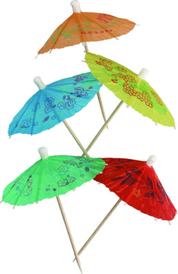 Sombrillas para Cócteles - Paquete de 144 Piezas - Imagen 2