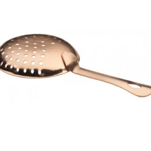 Alternative view of Colador Julep de Cobre