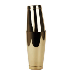 Coctelera Boston Nordicbar de Acero Inoxidable 75 cl Oro