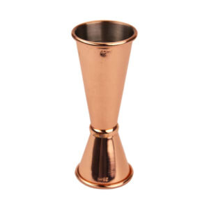 Jigger Nórdico en Forma de V 25/50 ml Cobre