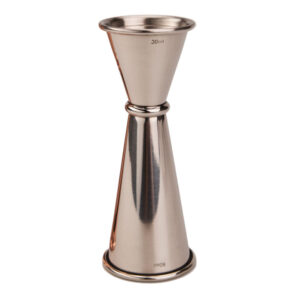 Jigger Nórdico en Forma de V 30/60 ml Acero