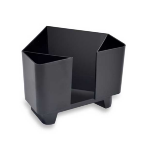 Barcaddy Triangular: Ideal para bares y restaurantes que buscan optimizar su espacio de trabajo con elegancia y funcionalidad. Este organizador triangular de bar es perfecto para mantener ordenados los accesorios esenciales, como servilletas, pajitas y agitadores. Fabricado con materiales de alta calidad, garantiza durabilidad y un aspecto profesional que complementará cualquier entorno sofisticado. También es una excelente opción para clientes particulares que valoran el diseño y la eficiencia en su hogar.