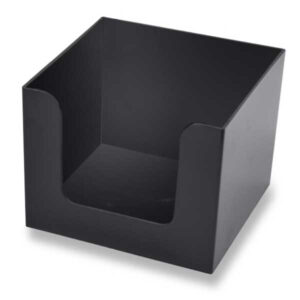 Porta servilletas Negro