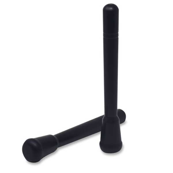 Macerador Liso 22 cm Negro