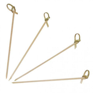 Palillos de Bambú 9 cm - Paquete de 50 Piezas