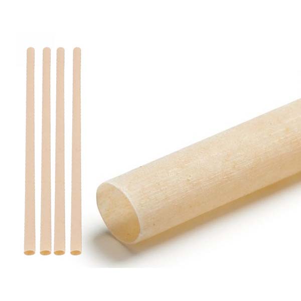 Pajitas de Fibra de Bambú para Bubble Tea Nature 12x230 (100 unidades)